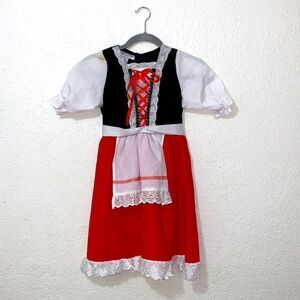 Little red riding hood costume